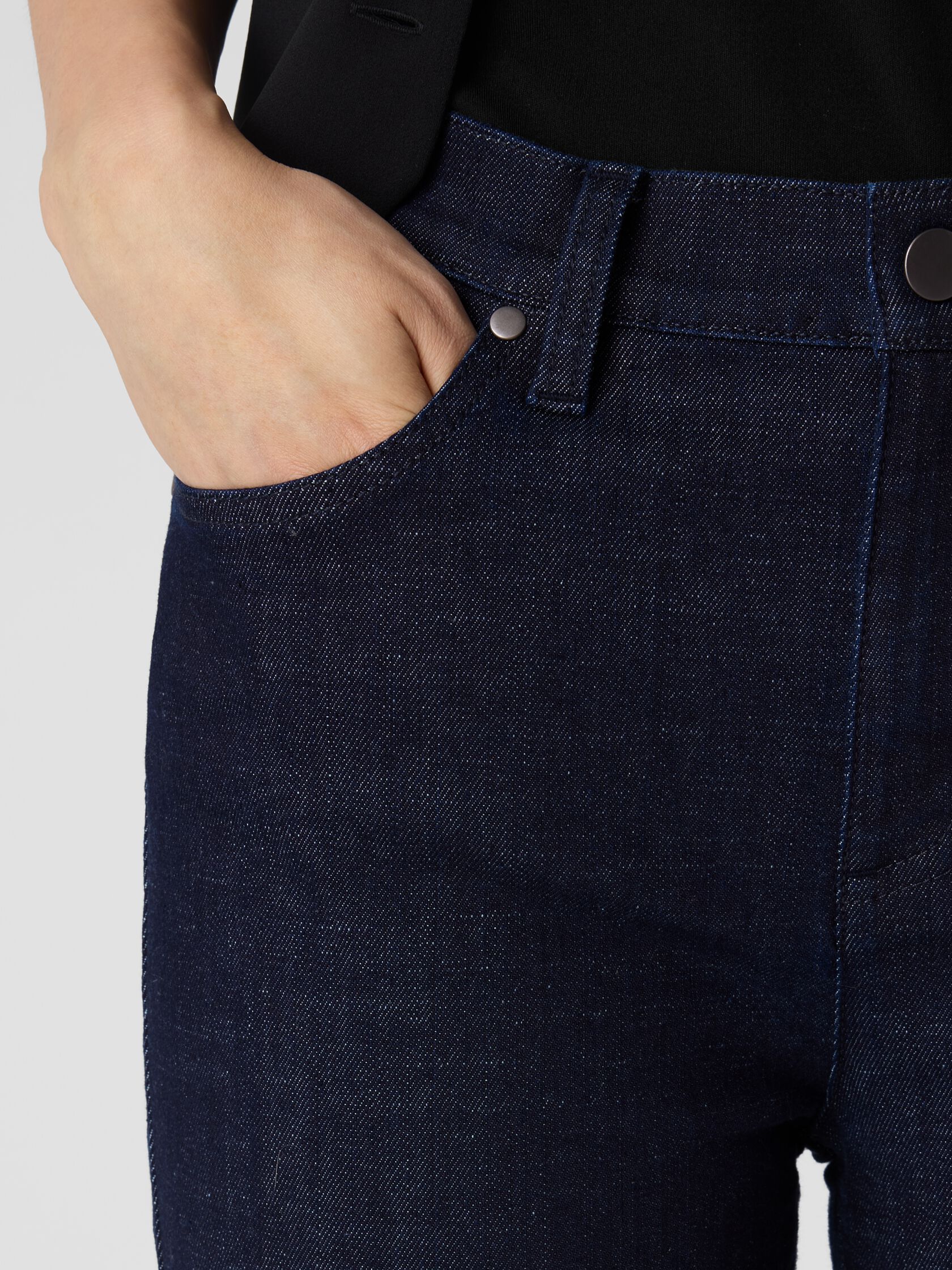 Cotton Stretch Denim Slim Jean