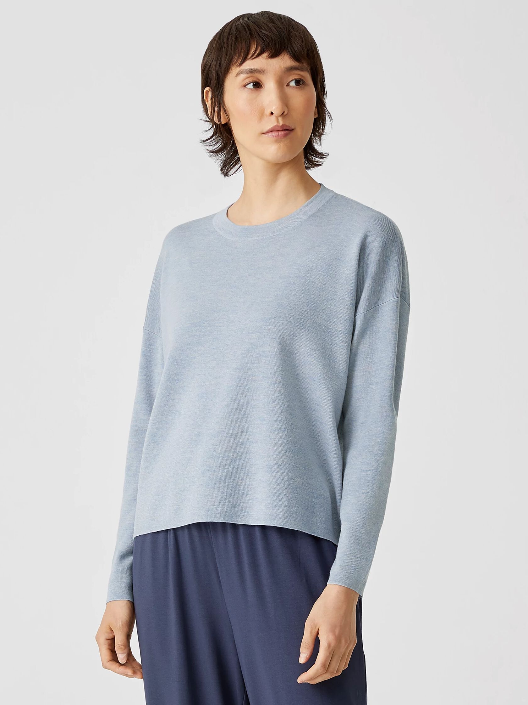 Ultrafine Merino Box-Top in Responsible Wool