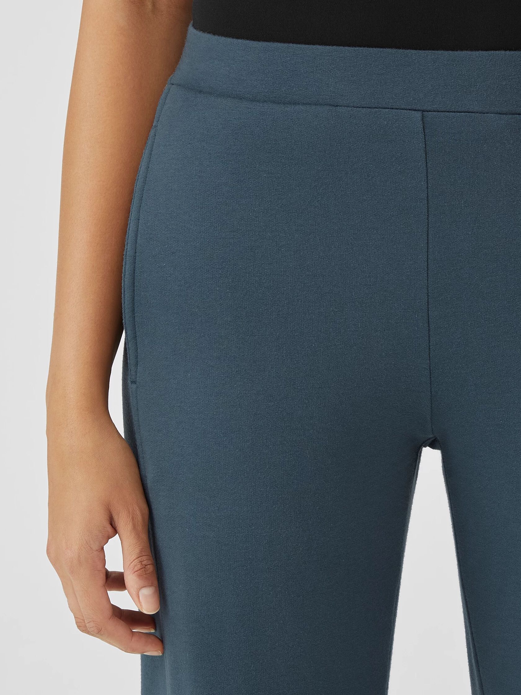 Cozy Brushed Terry Lantern Pant