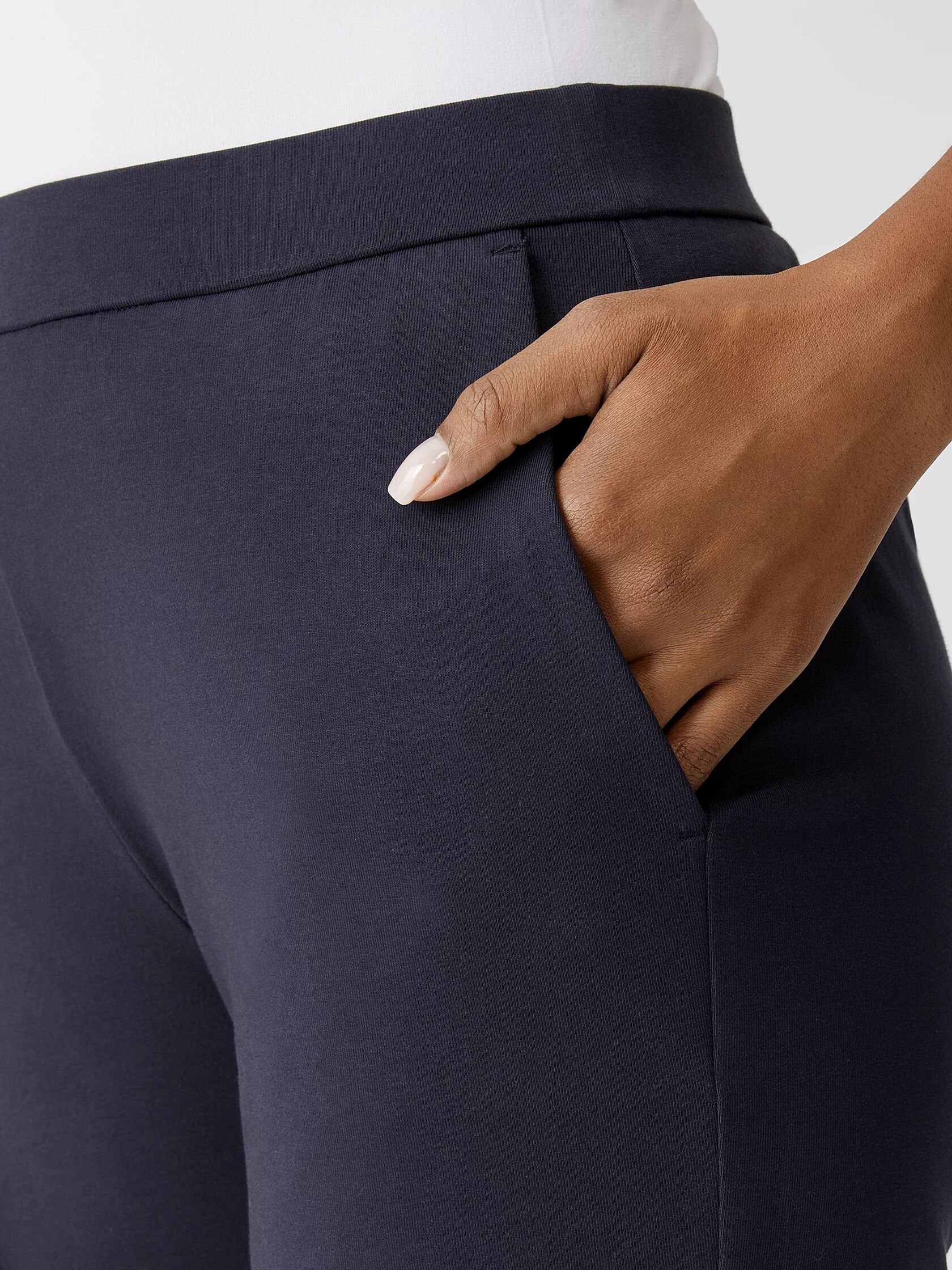 Pima Cotton Stretch Jersey Shorts