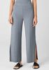 Fine Jersey Pant with Slits