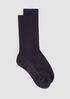 Cotton Rib Crew Sock