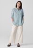 Washable Flex Ponte&nbsp;Wide-Leg Pant