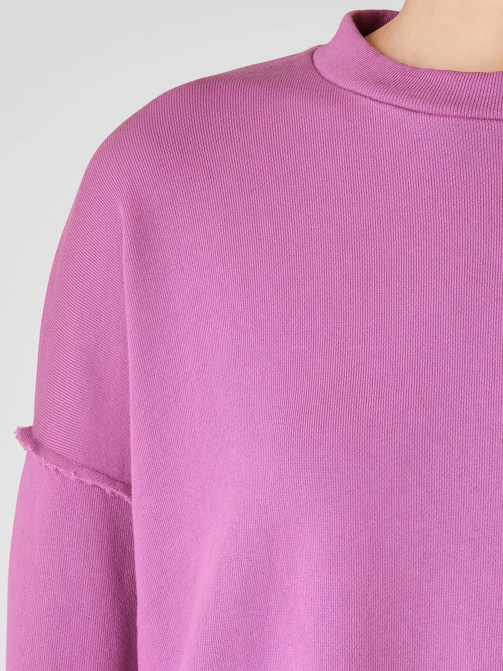 Organic Cotton French Terry Box-Top