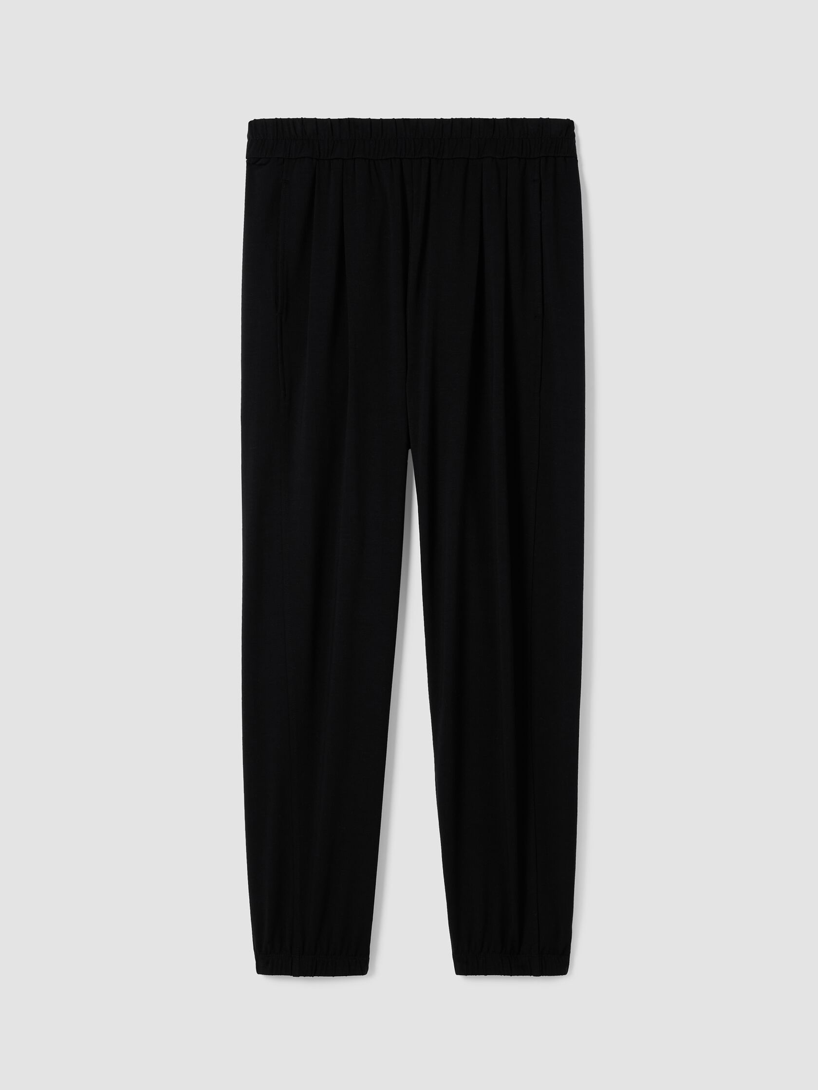Stretch Jersey Knit&nbsp;Lantern Jogger&nbsp;Pant