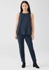 Washable Flex Ponte Slim Pant
