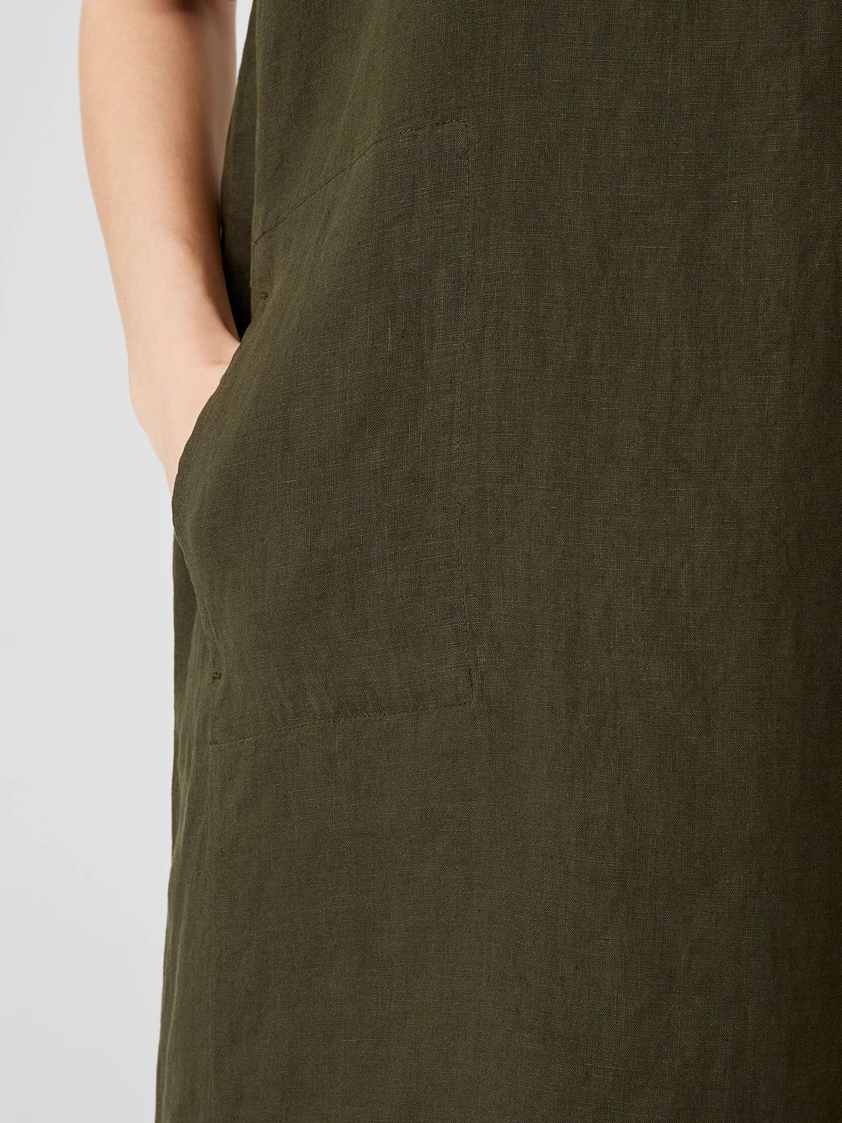 Organic Handkerchief Linen Dress