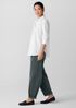 Organic Cotton Poplin&nbsp;Classic Collar Shirt