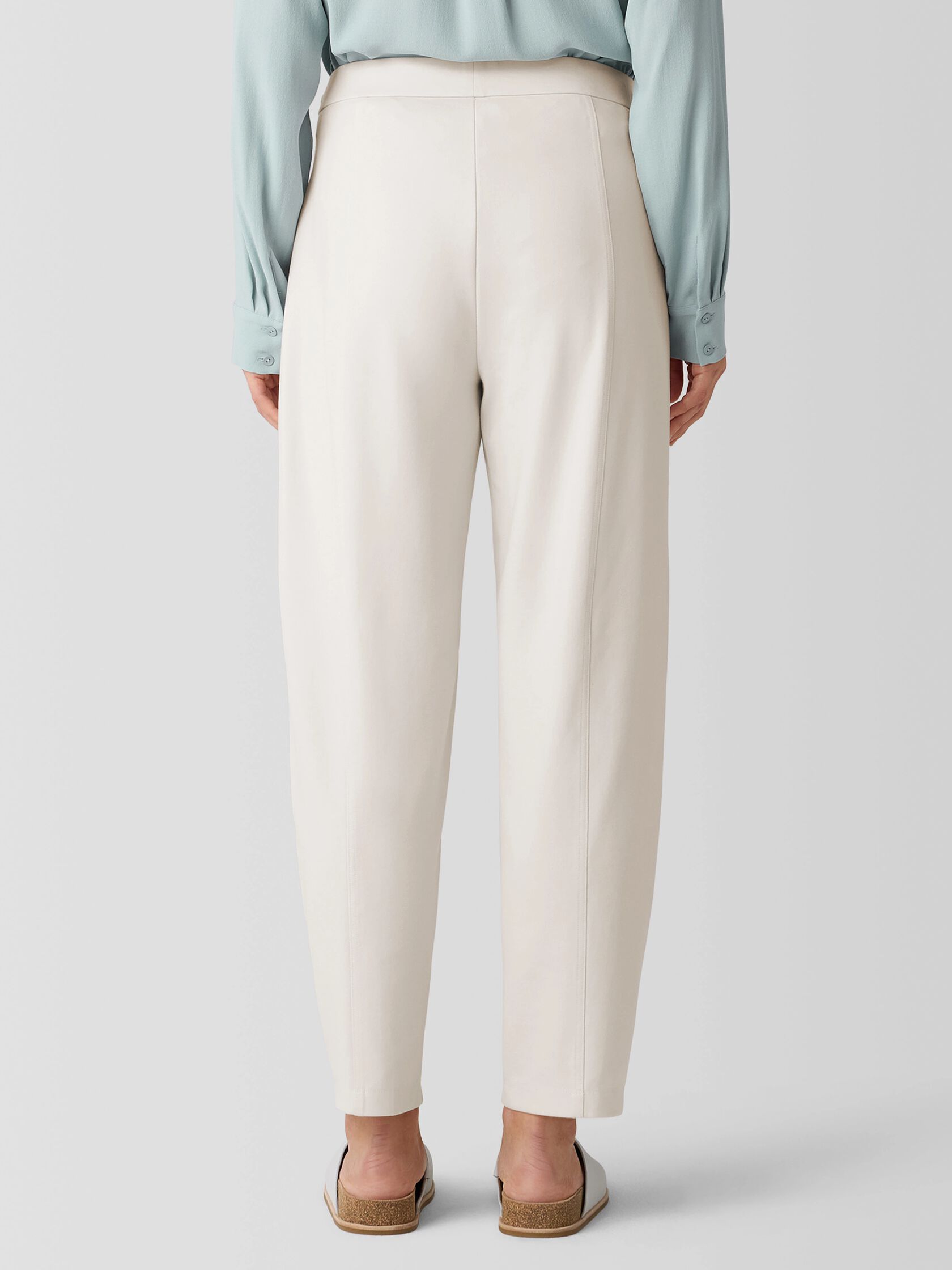 Washable Flex Ponte Lantern Pant