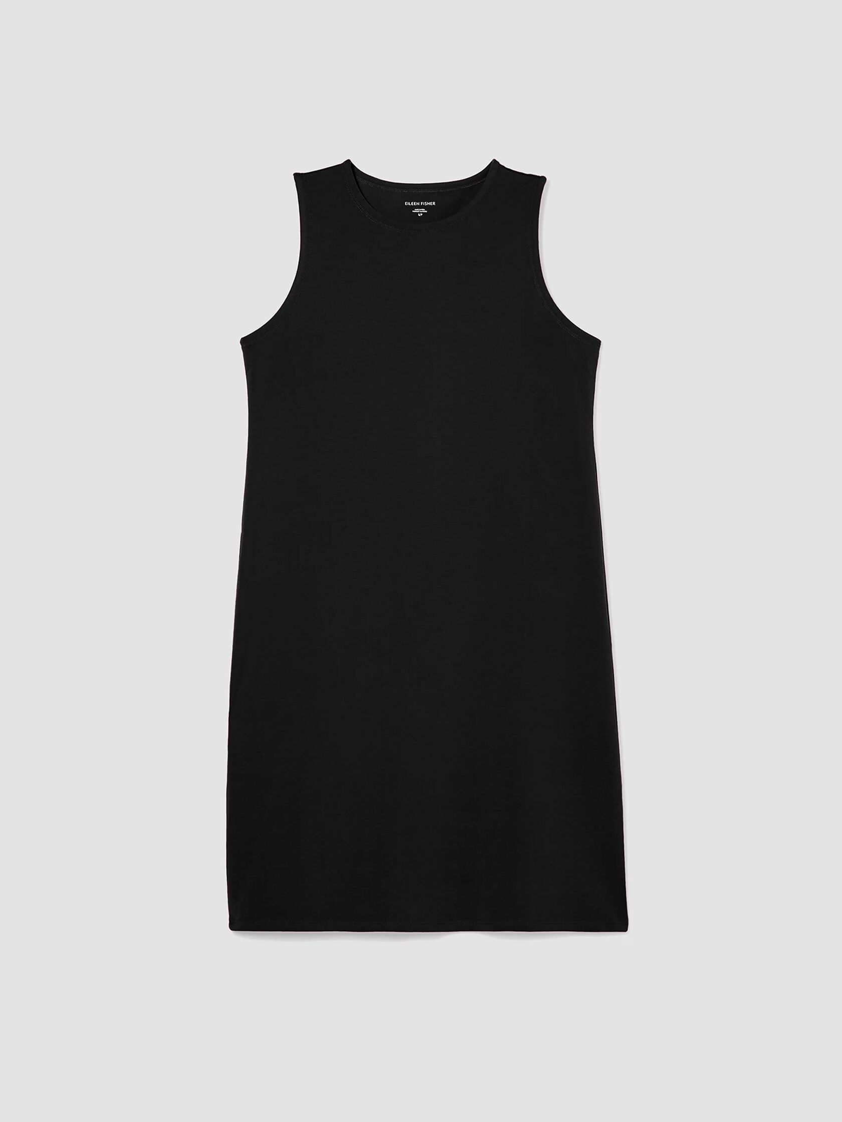 Organic Pima Cotton Stretch Jersey Tank Dress