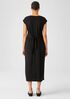 Fine Jersey Tie Waist Dress