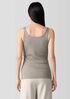 Organic Cotton Stretch Rib Tank