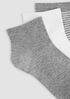 Cotton Ankle Sock 3-Pack