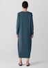 Stretch Jersey Knit Oval Dress