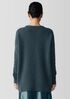 Cashmere Silk Bliss Crew Neck Long Top