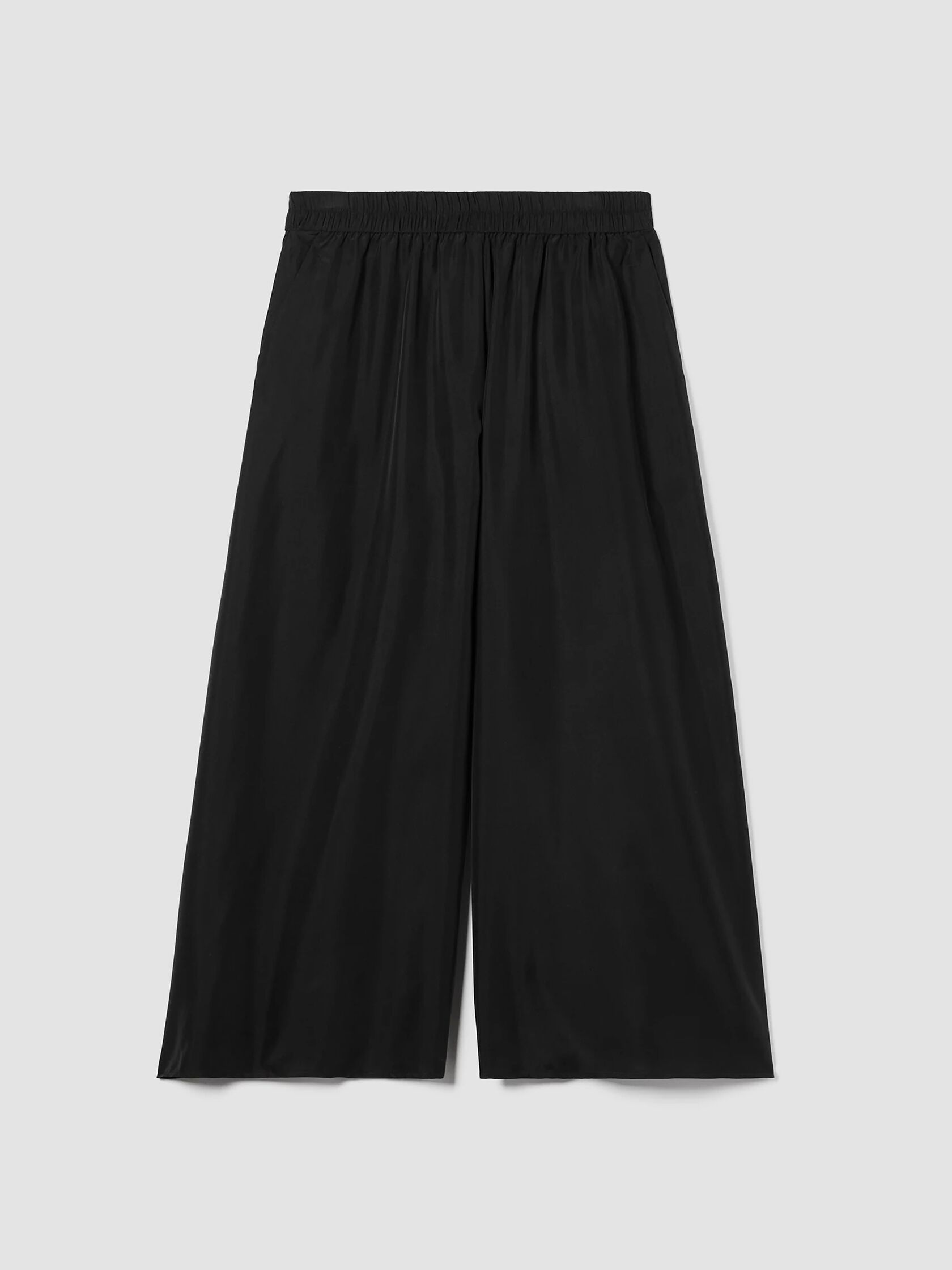 Washed Silk Skirt&nbsp;Pant