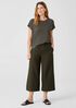 Organic Linen Wide-Leg Pant