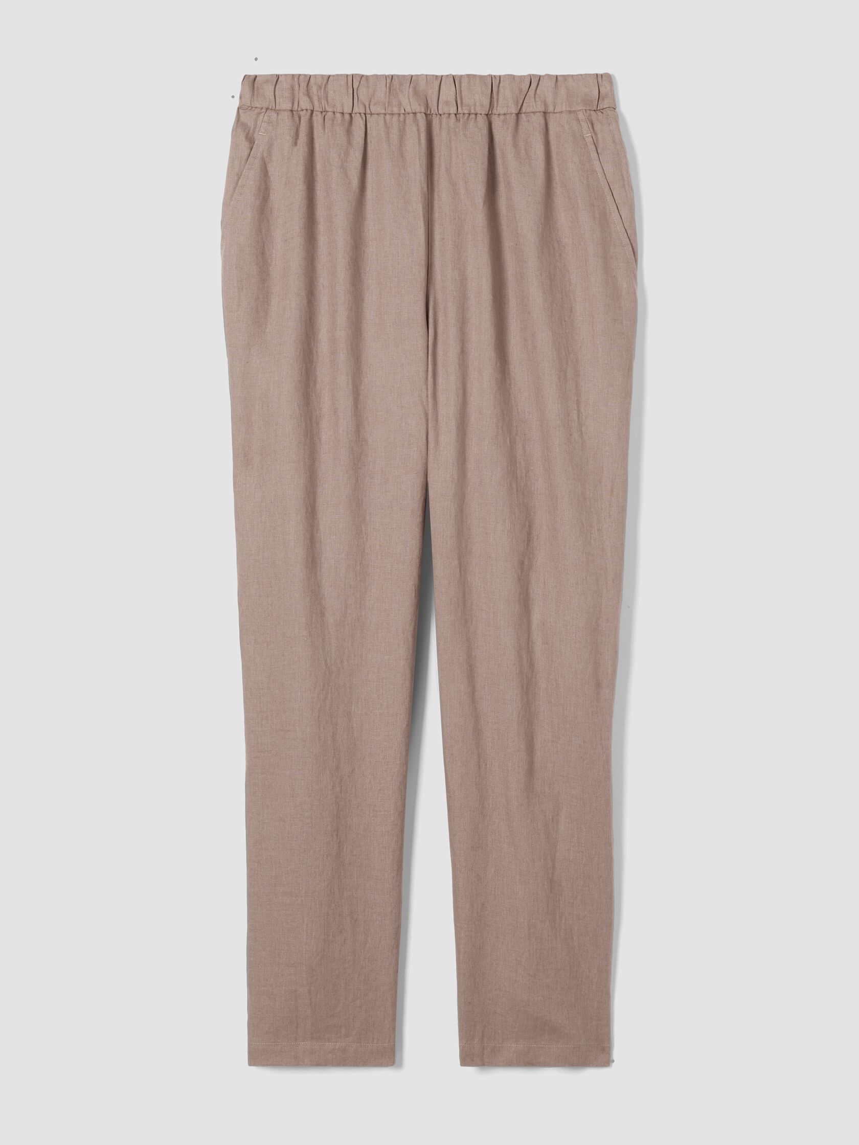 Organic Linen&nbsp;Tapered Pant