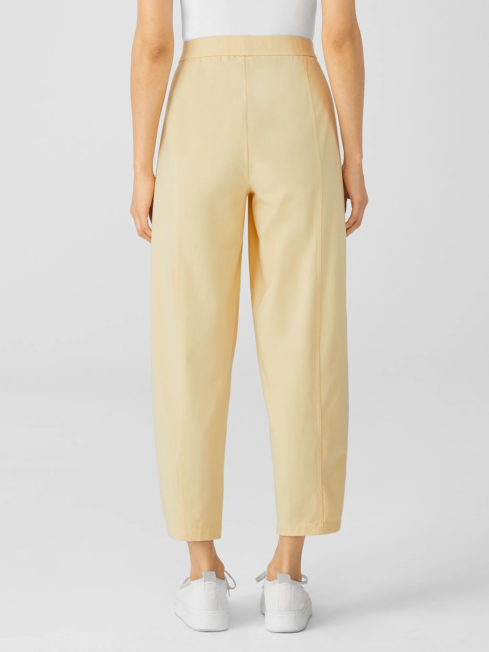 Traceable Organic Cotton Jersey Lantern Pant