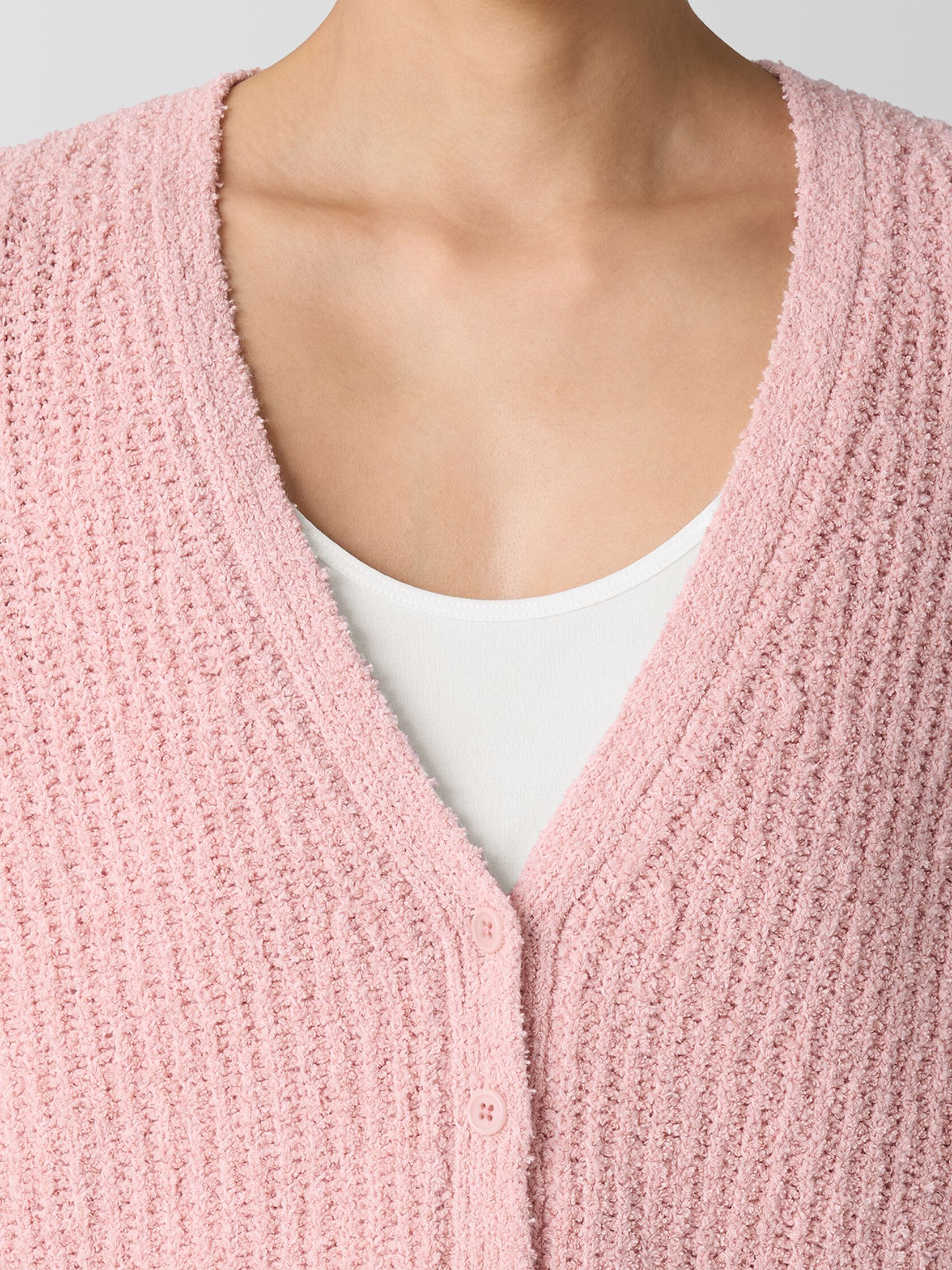 Cotton Fluff Cardigan