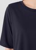 Organic Pima Cotton Jersey Long Tee
