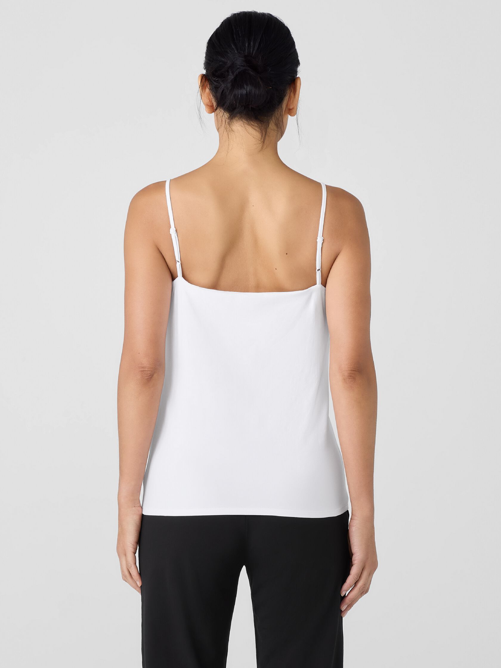 Pima Cotton Stretch Jersey Cami