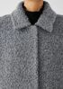 Alpaca Boucle Classic Collar Coat