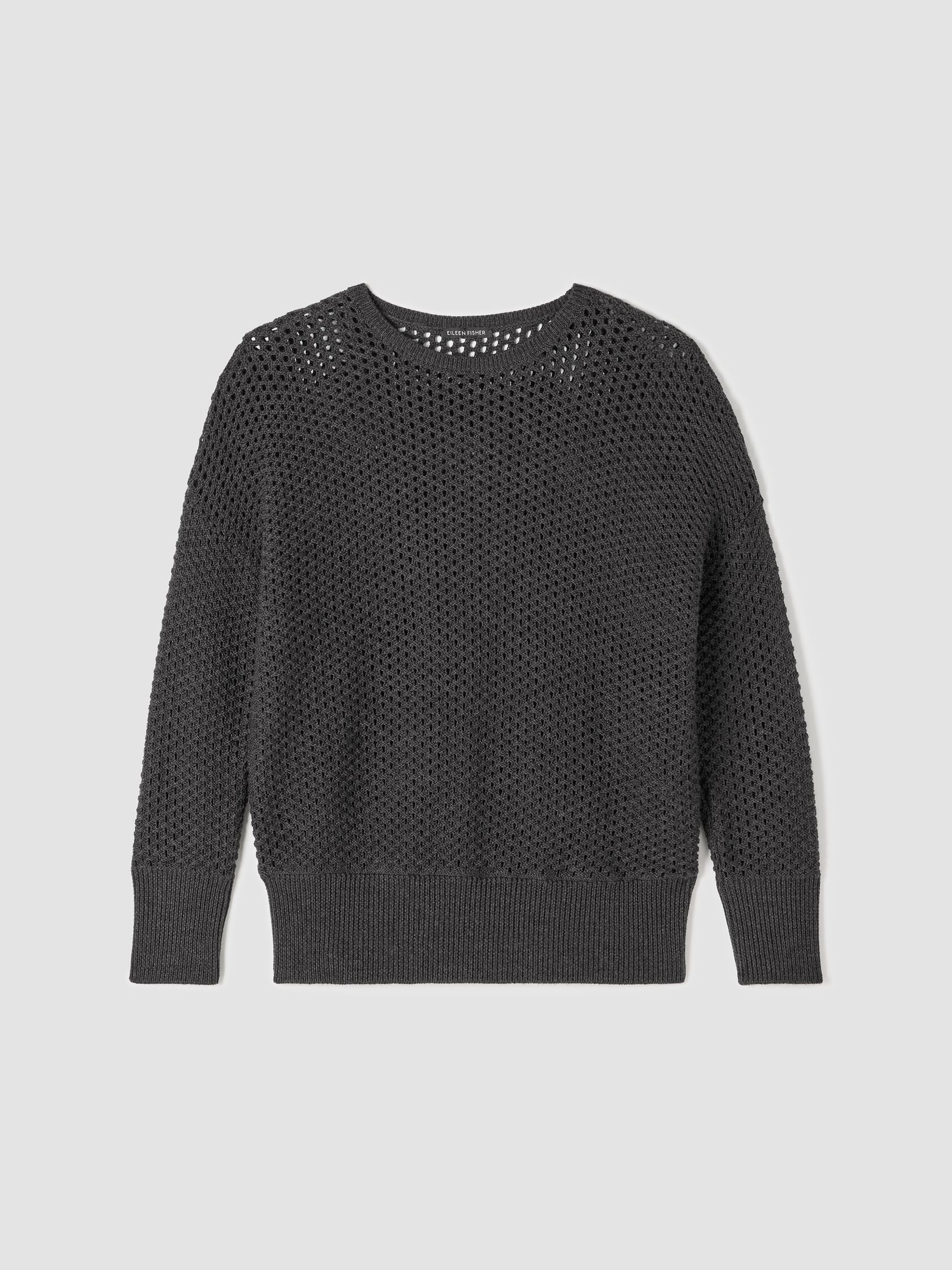 Merino Crew Neck Top in Regenerative Wool
