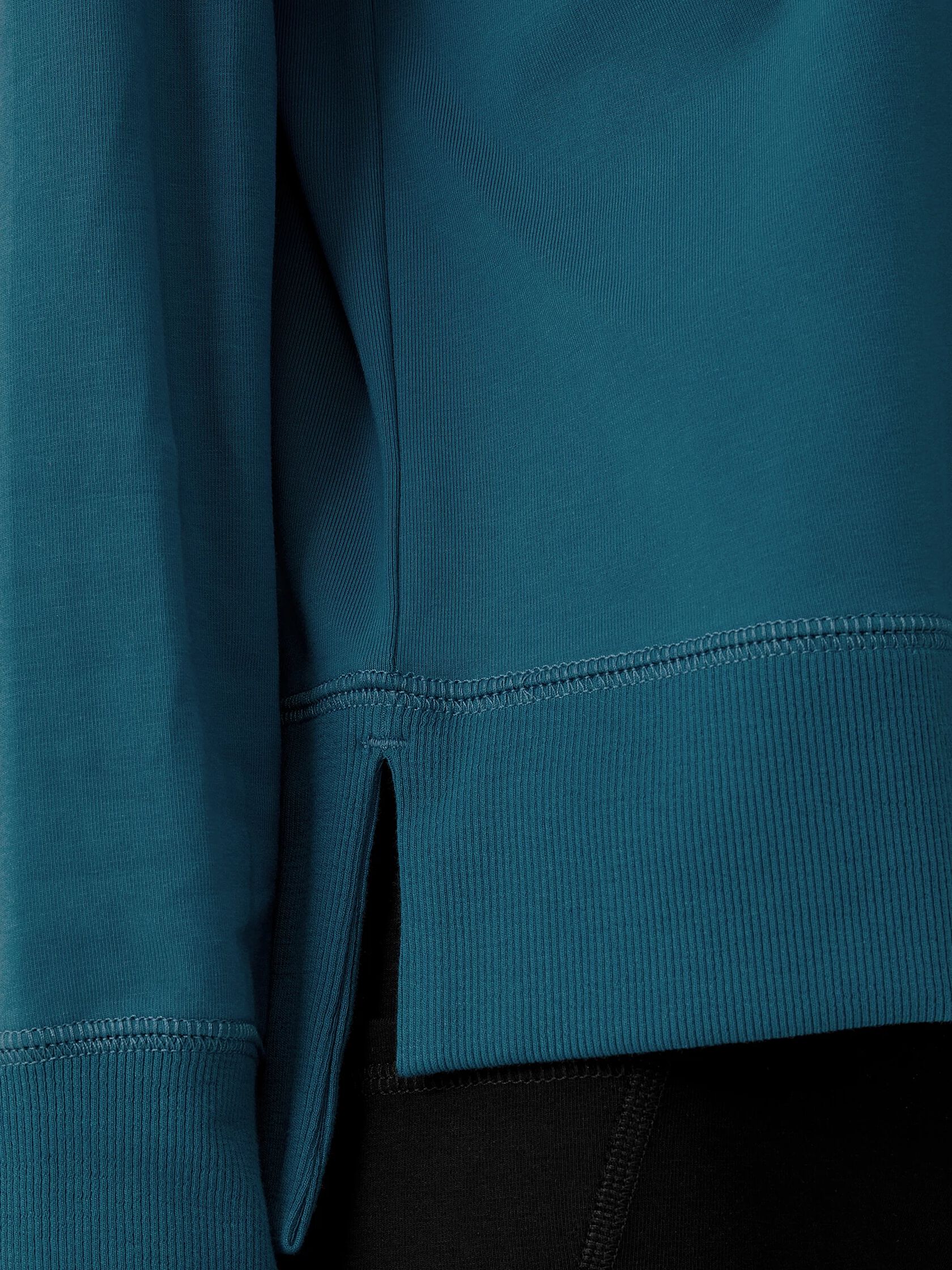 Pima Cotton Stretch Jersey Box-Top