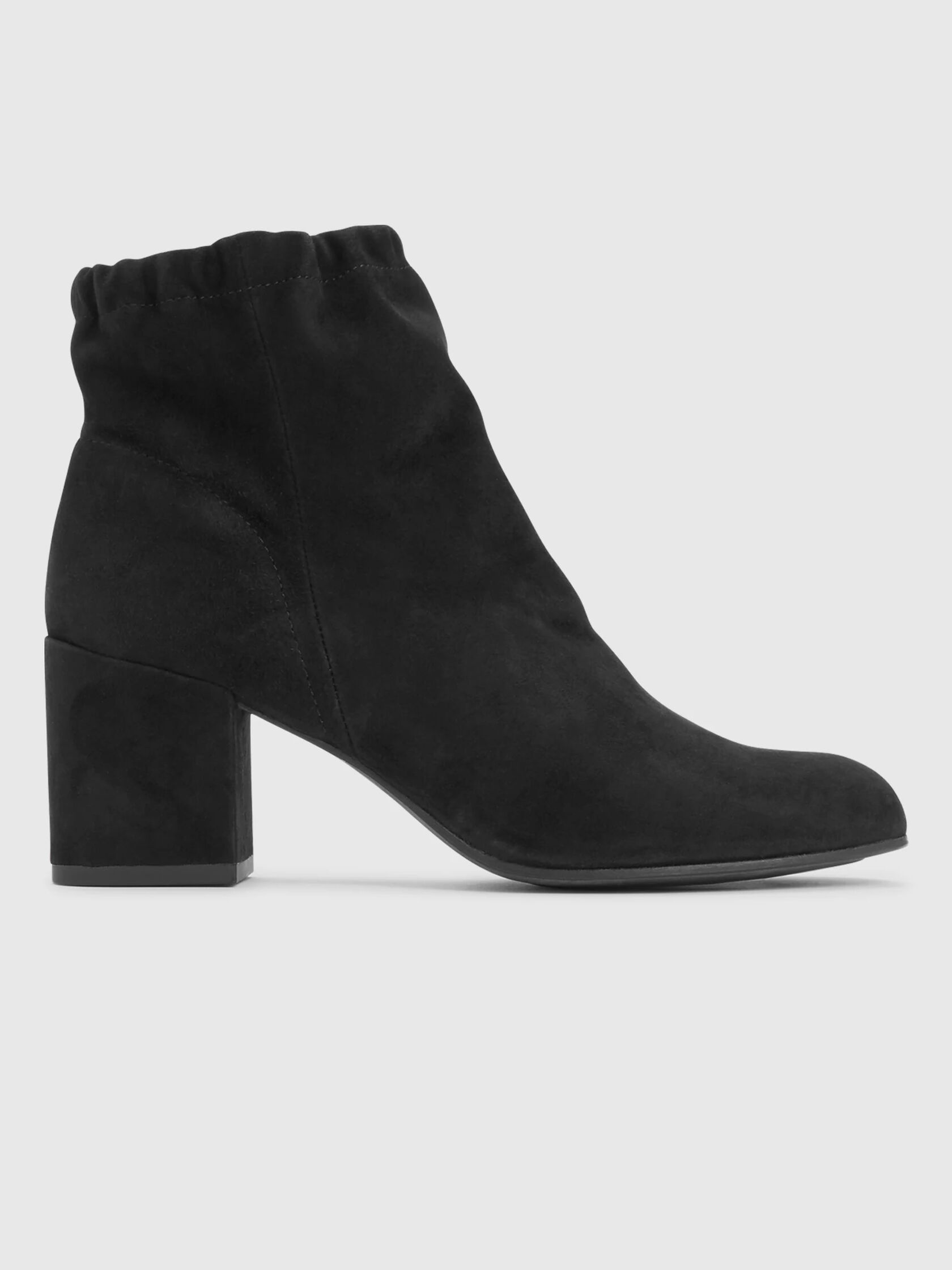 Hollis Suede Bootie