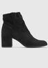 Hollis Suede Bootie