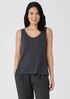 Organic Linen Jersey Tank