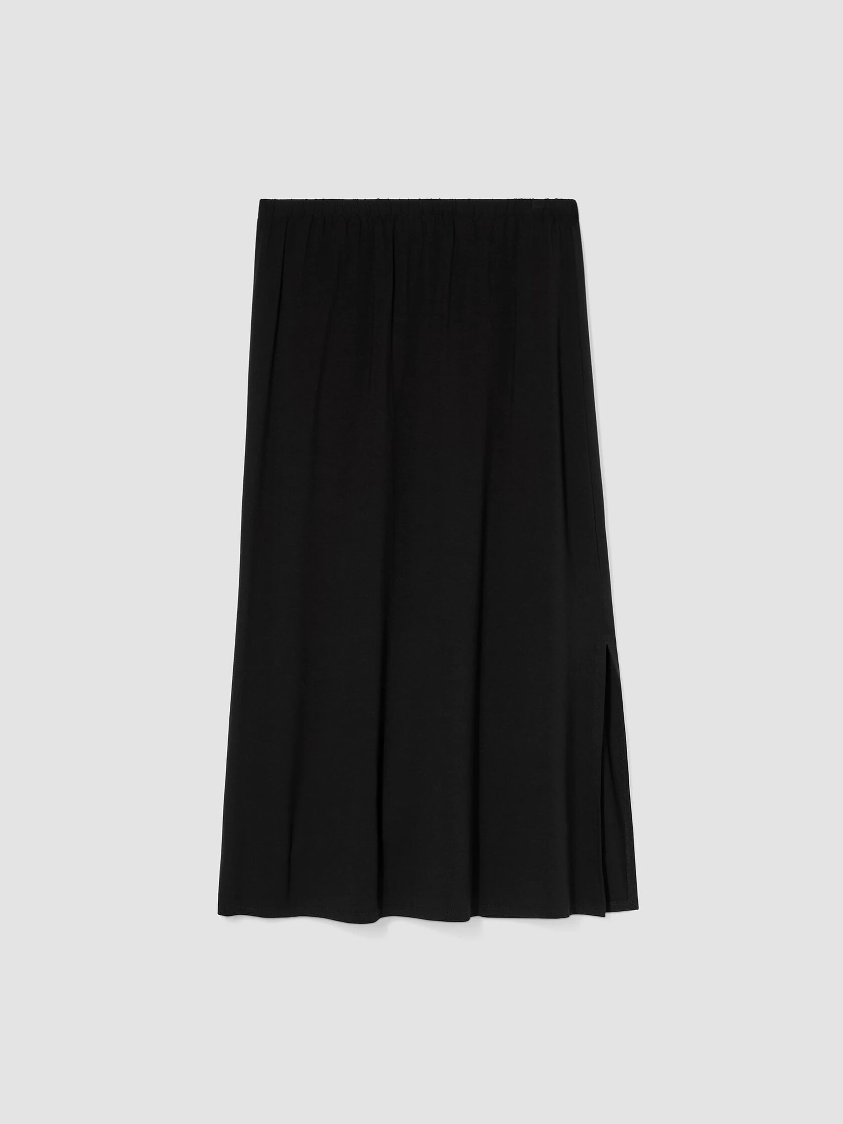 Stretch Jersey Knit Straight Skirt