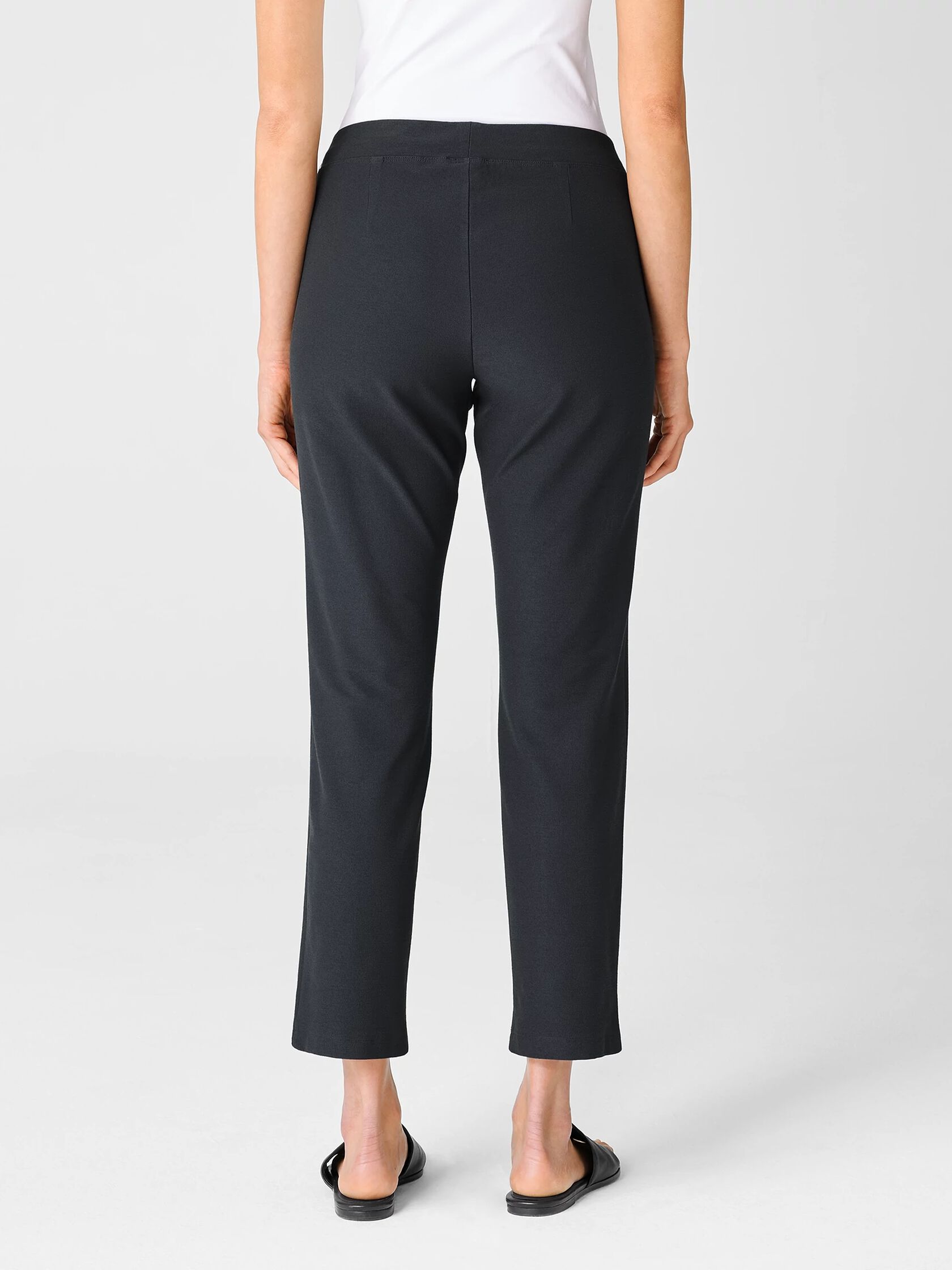 Washable Stretch Crepe Pant