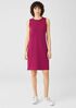 Organic Pima Cotton Stretch Jersey Tank Dress