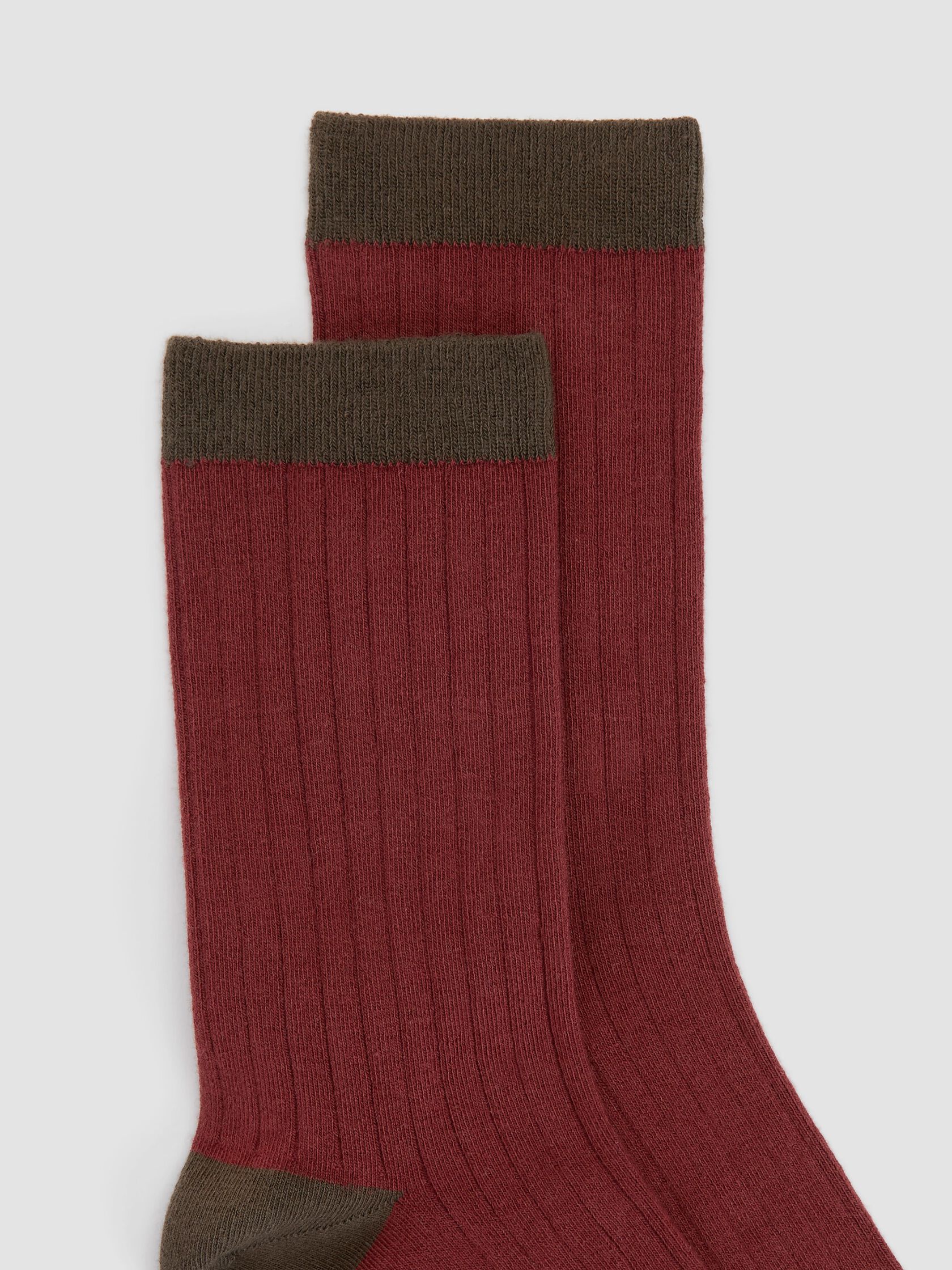Cotton Crew Sock
