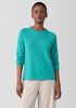 Italian Cashmere Crew Neck Top