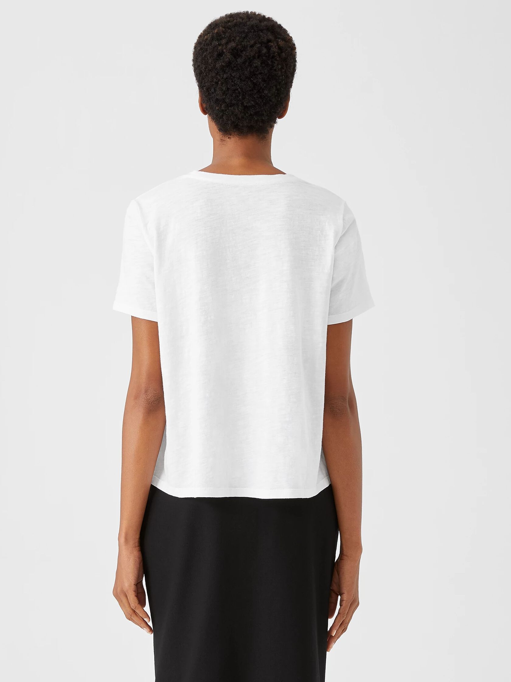 Organic Cotton Slub Tee