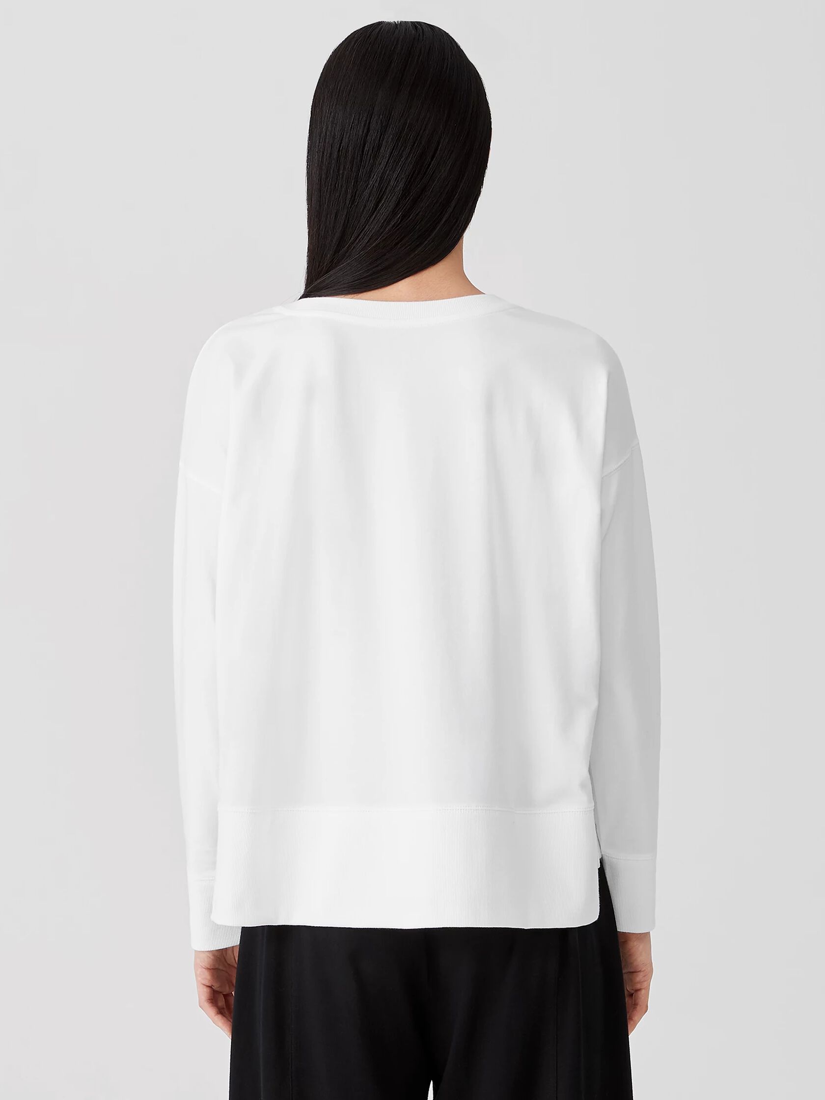 Traceable Organic Cotton Jersey Box-Top