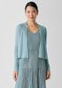 Organic Linen Cotton Cropped Cardigan