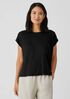 Organic Linen Jersey Square Top