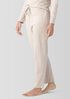 M&eacute;lange Organic Cotton Interlock Slouchy Sleep Pant