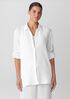 Organic Cotton Lofty Gauze Classic Collar Shirt