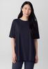 Organic Pima Cotton Jersey Long Tee