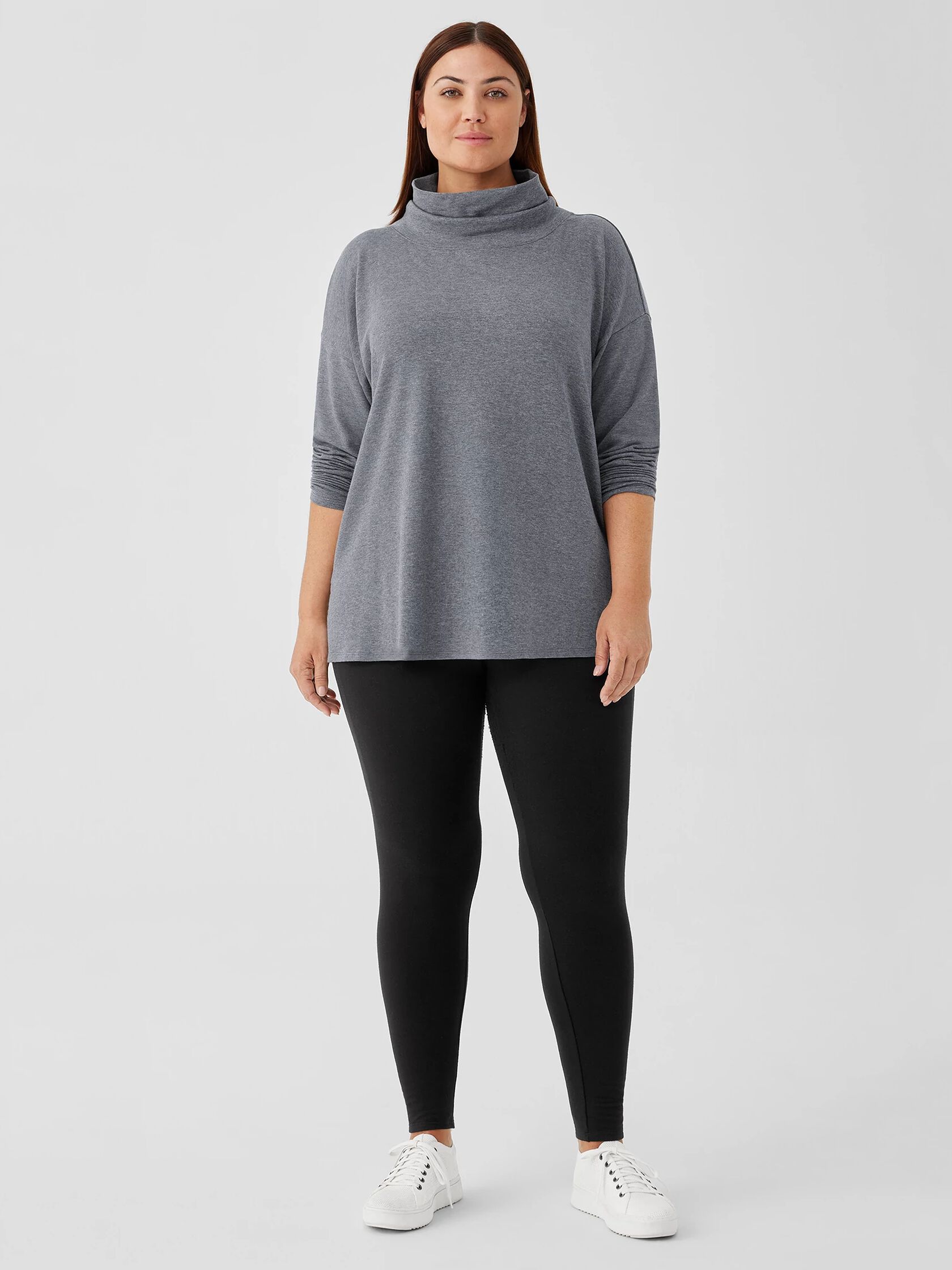 Cozy Brushed Terry Hug Leggings