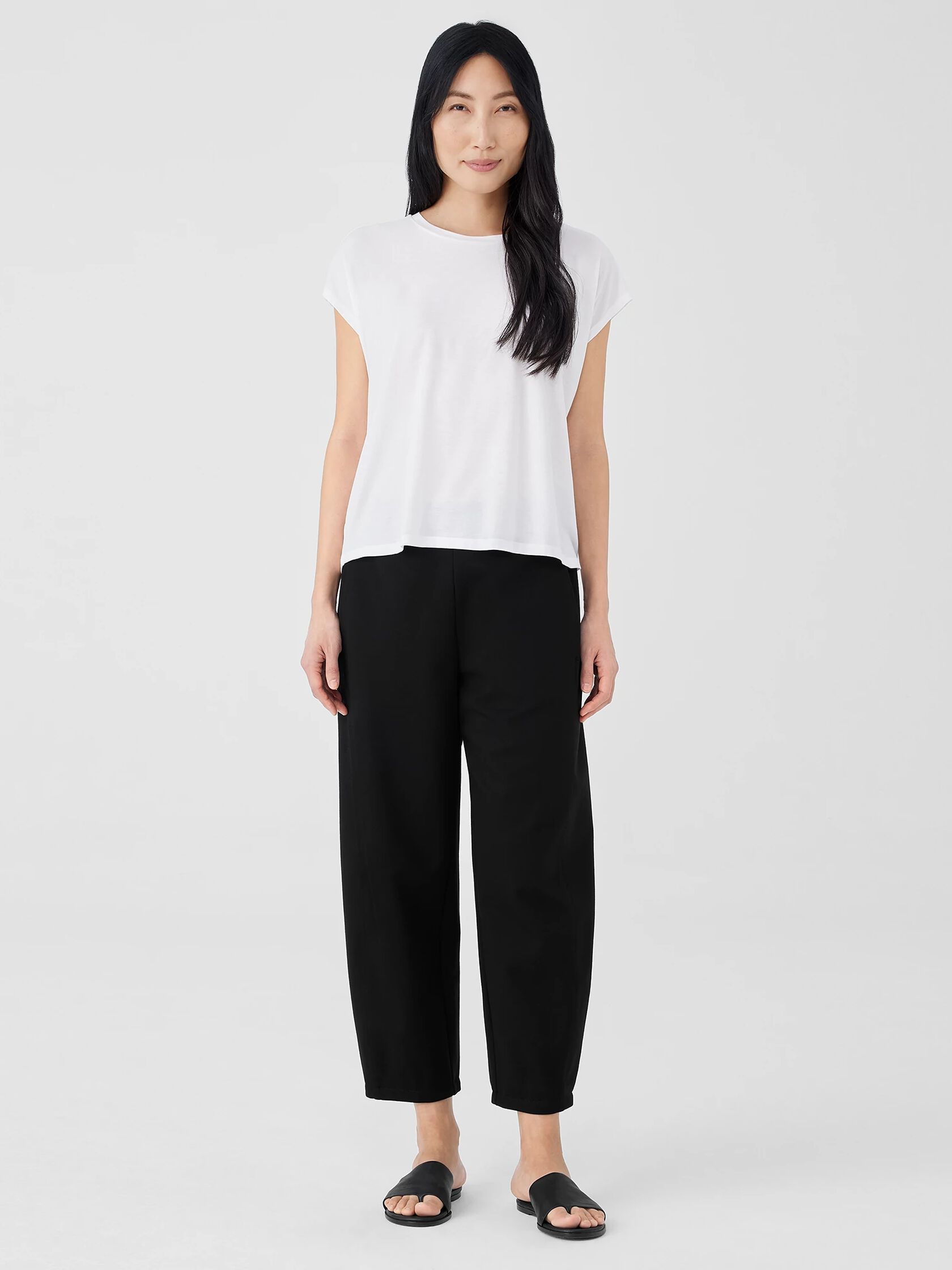 Fine Jersey Square Top