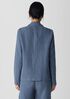 Linen Silk Twill Blazer