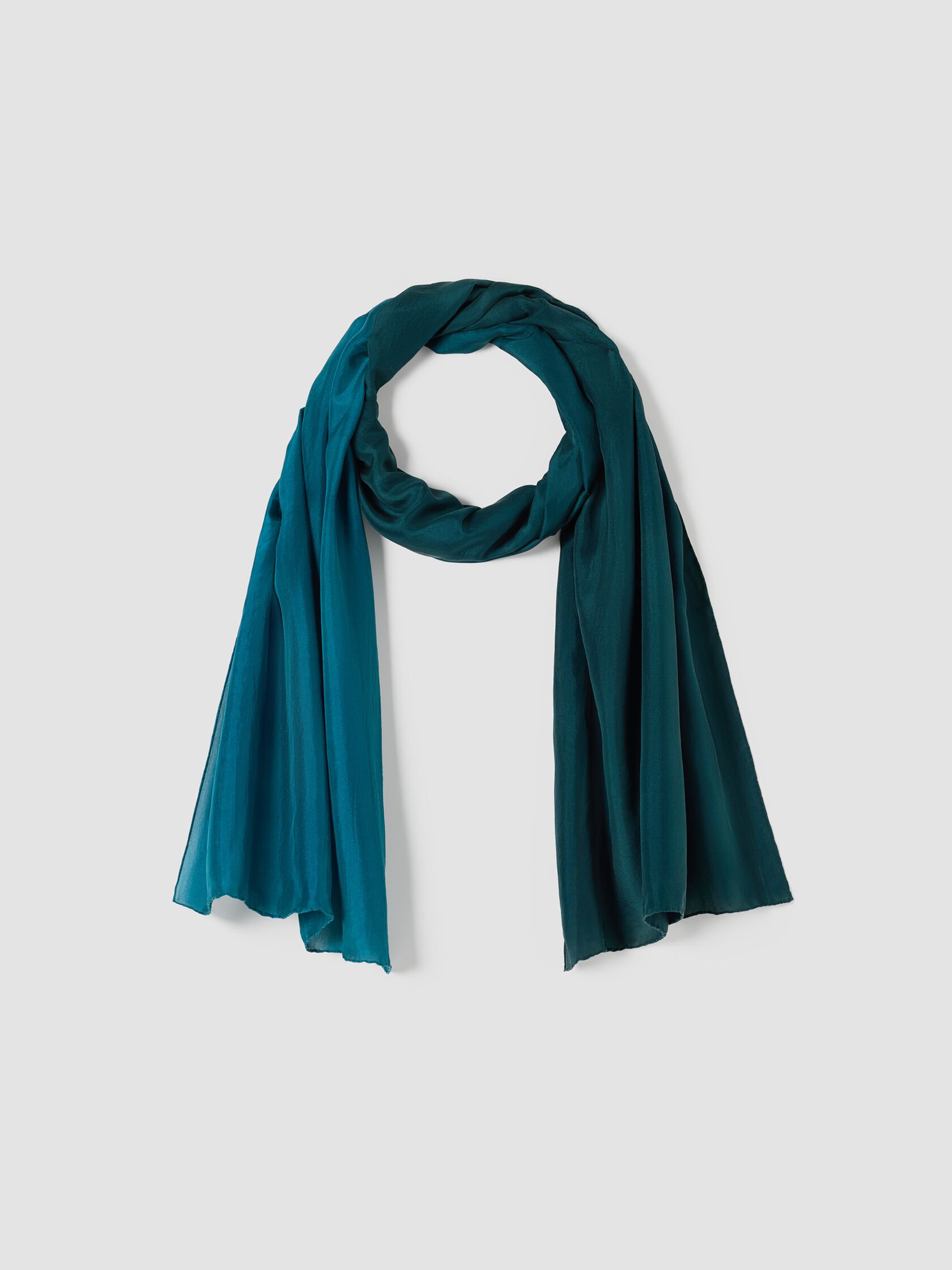 Hand-Dyed Silk Scarf