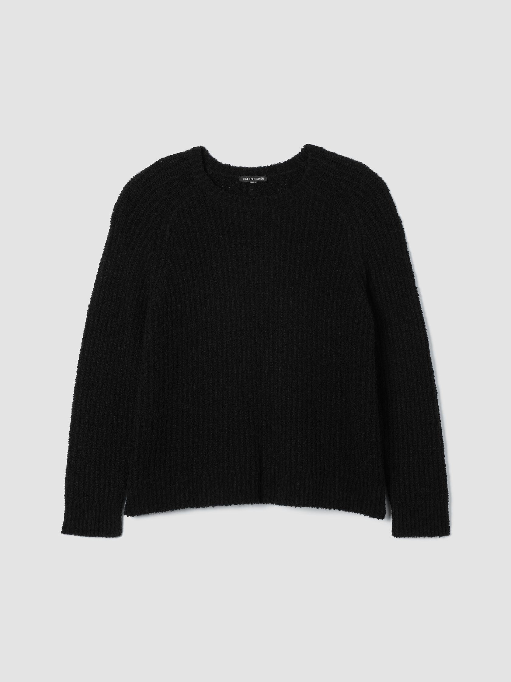 Cotton Fluff Crew Neck Top
