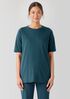 Organic Pima Cotton Jersey Long Tee